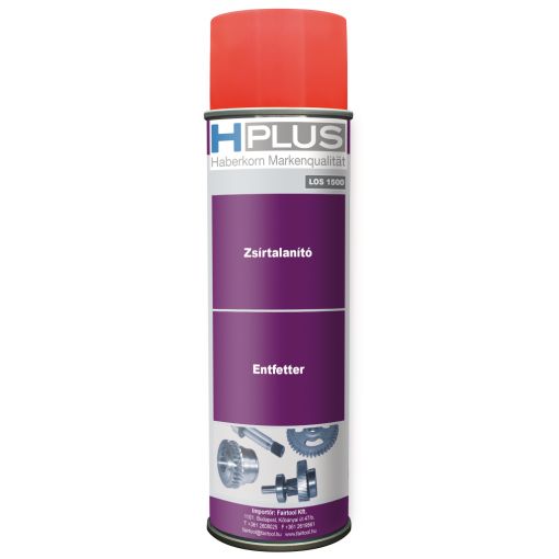 Fémtisztító spray, ipari LOS1500 H-Plus | Ipari tisztítószer