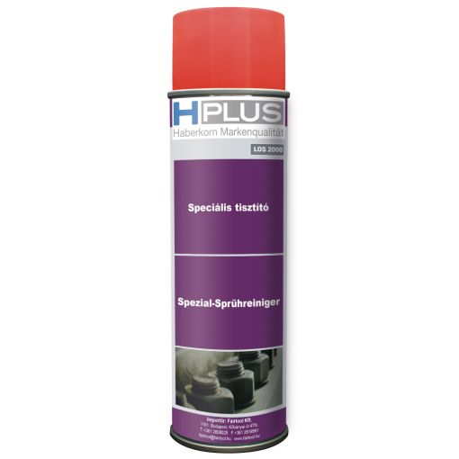 Speciális tisztítóspray H-Plus LOS 2000 | Ipari tisztítószer