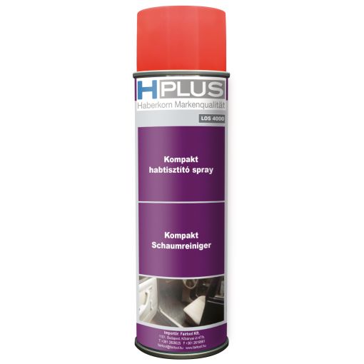 Kompakt habtisztító spray, LOS 4000, H-PLUS | Ipari tisztítószer