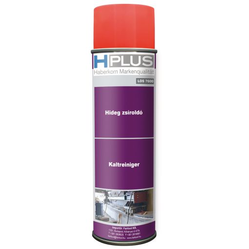 Hideg zsíroldó spray H-Plus LOS 7600 | Ipari tisztítószer