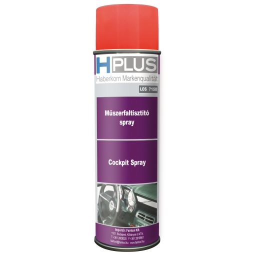 Műszerfaltisztító spray LOS 7150 H-PLUS | Ipari tisztítószer