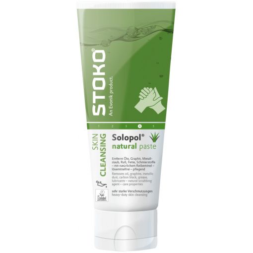 Bőrtisztító, SOLOPOL® natural, illatosított | Kéz- és bőrtisztítás
