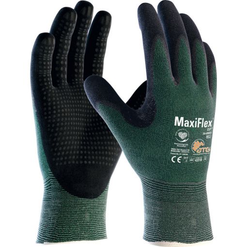 Vágásbiztos védőkesztyű, MaxiFlex® Cut 34-8443 | Vágásbiztos kesztyűk