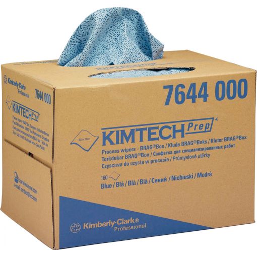 Törlőkendő Kimtech®, BRAG™ doboz | Törlőkendők, ipari papírtörlők