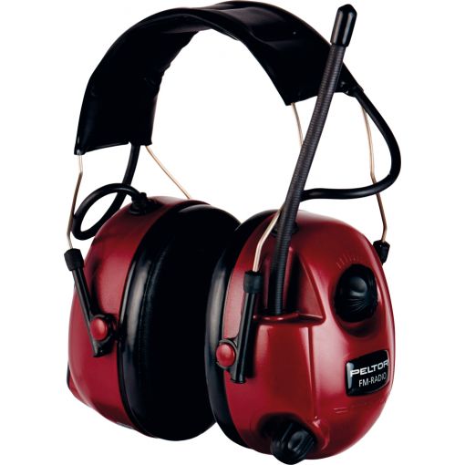 Fültok 3M™ Peltor™ ALERT™ FM rádió, fejpánt | Hallásvédelem