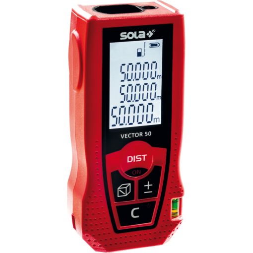 Lézeres távolságmérő, Vector 50 | Vízmértékek, lézeres szintező készülékek