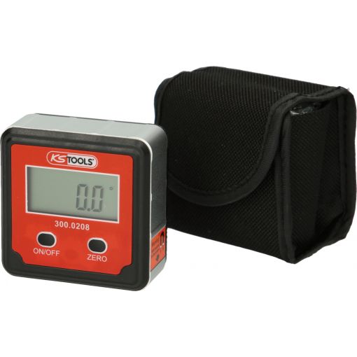 Digitális vízszintmérő szögmérővel, mágneses, KS-TOOLS | Vízmértékek, lézeres szintező készülékek
