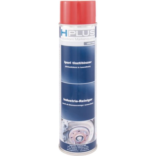 Féktisztító spray, acetonos, H-Plus LOS1100 | Ipari tisztítószer
