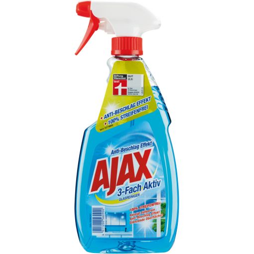 Üvegtisztító Ajax | Háztartási tisztítószer