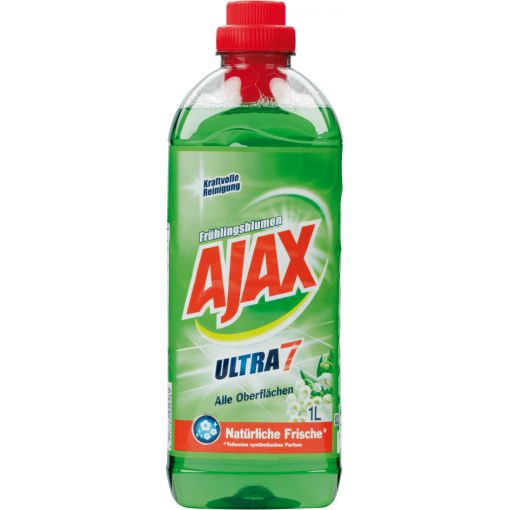 Univerzális tisztítószer, tavaszi virágillatú, Ajax | Háztartási tisztítószer