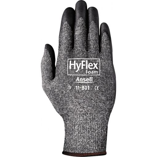 Szerelőkesztyű, HyFlex® Foam 11-801 | Szerelő védőkesztyűk