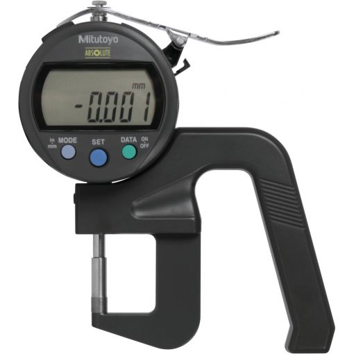 Vastagságmérő digitális, mm/col, MITUTOYO | Egyéb mérő- és vizsgáló eszközök