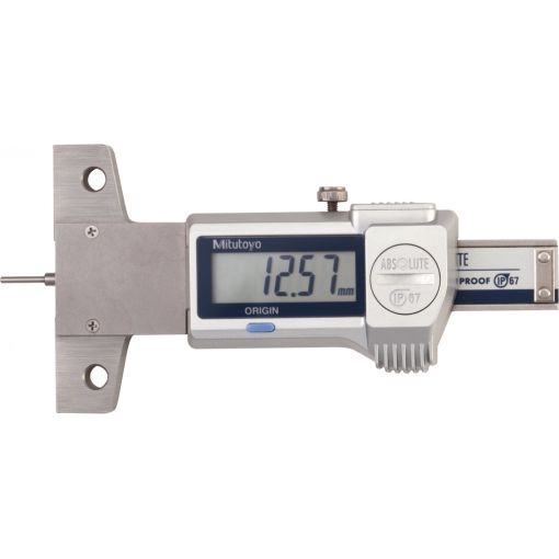 Digitális mélységmérő, gumiabroncshoz, MITUTOYO | Mikrométerek, furatmikrométerek