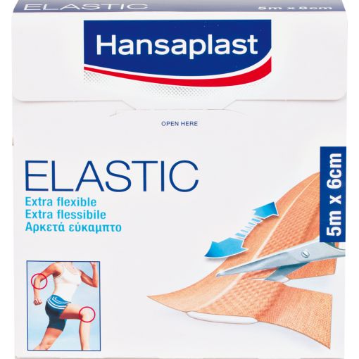 Ragtapasz Hansaplast® Elastic | Elsősegély