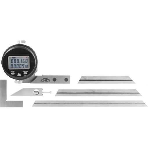 Digitális szögmérő készlet, K-MET | Derékszögek, szögmérők