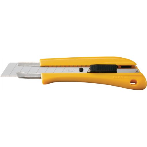 Tapétavágó kés, tördelhető pengés, 18 mm, műanyag ház, OLFA | Kések, vágókések