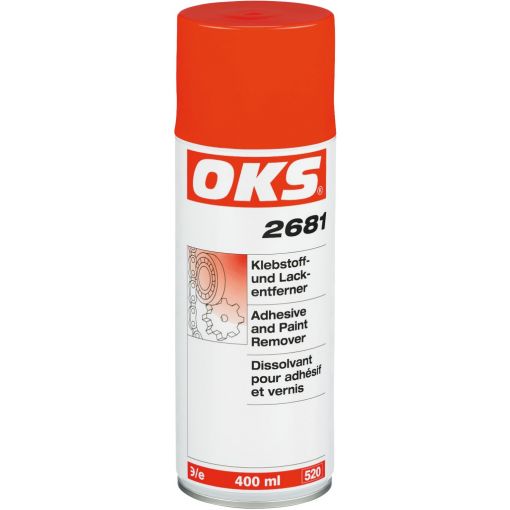 Ragasztó- és lakkeltávolító spray OKS® 2681 | Ipari tisztítószer