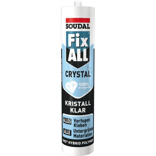 Ragasztó- és tömítőanyag Fix ALL® Crystal, 1K | Tömítőanyagok, ragasztók