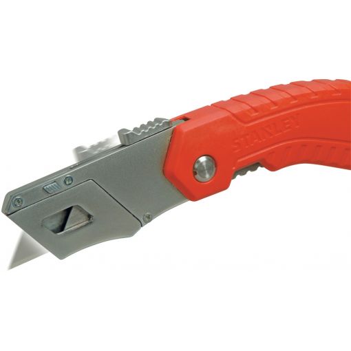 Biztonsági kés trapéz pengével, összecsukható, 94 mm | Kések, vágókések