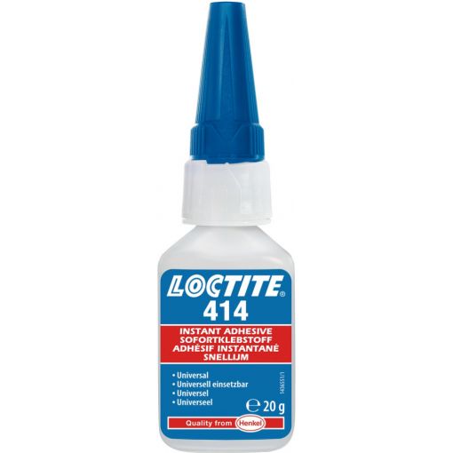 Ciánakrilát pillanatragasztó, Loctite® 414 | Ragasztó anyagok