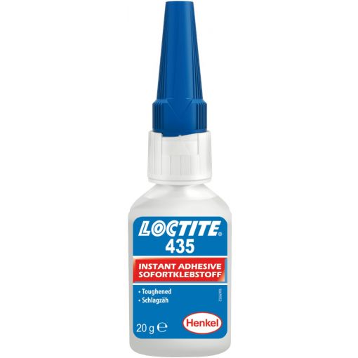 Ciánakrilát pillanatragasztó, Loctite® 435 | Ragasztó anyagok