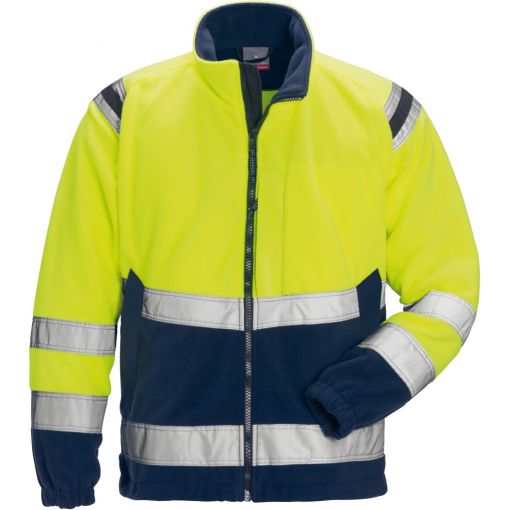 Jólláthatósági fleece dzseki High Vis 4041 FE | Láthatósági ruházat