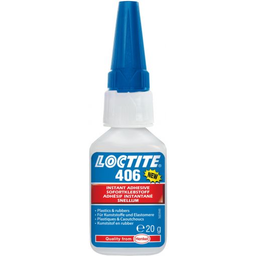 Ciánakrilát pillanatragasztó, Loctite® 406 | Ragasztó anyagok