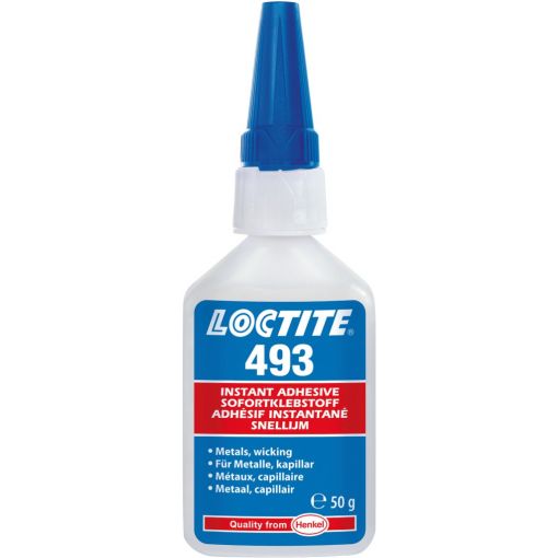 Ciánakrilát pillanatragasztó, Loctite® 493 | Ragasztó anyagok