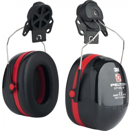 Fültok, 3M™ Peltor™ Optime III, H540P, sisakra rögzíthető | Hallásvédelem