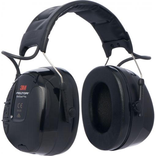 Fültok Radio 3M™ Peltor™ WorkTunes™ Pro FM Headset HRXS220A, fejpánt | Hallásvédelem