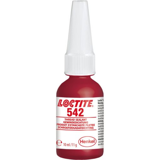 Menettömítő, Loctite® 542, közepes szilárdságú | Ragasztó anyagok