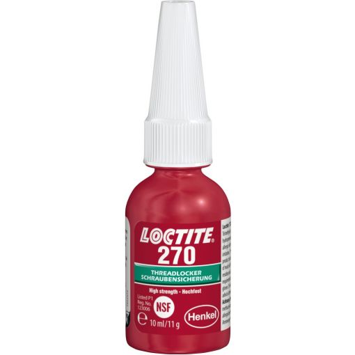 Csavarrögzítő, Loctite® 270, nagy szilárdságú | Ragasztó anyagok