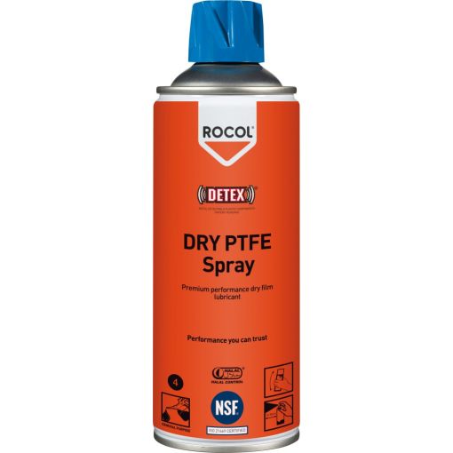 Száraz kenőanyag spray PTFE Roloc | Súrlódásgátló lakkok, súrlódásgátló fóliák