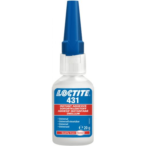 Ciánakrilát pillanatragasztó, Loctite® 431 | Ragasztó anyagok