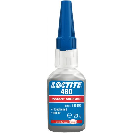 Ciánakrilát pillanatragasztó, Loctite® 480 | Ragasztó anyagok