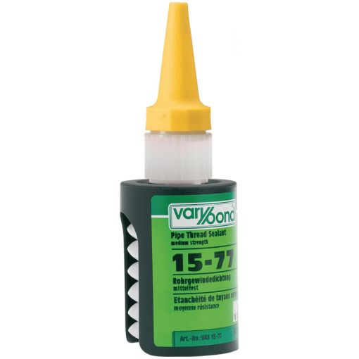 Csőmenettömítő, Varybond® 15-77T, közepes szilárdságú | Ragasztó anyagok