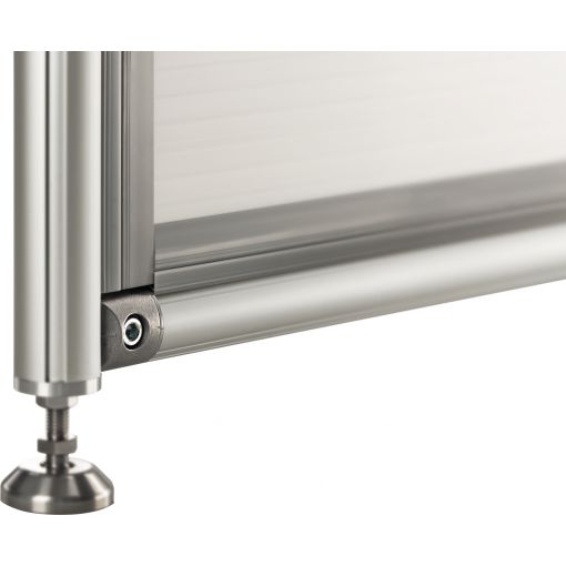 Panel rögzítő léc, D30, 8–10 mm | Profilok és tartozékok