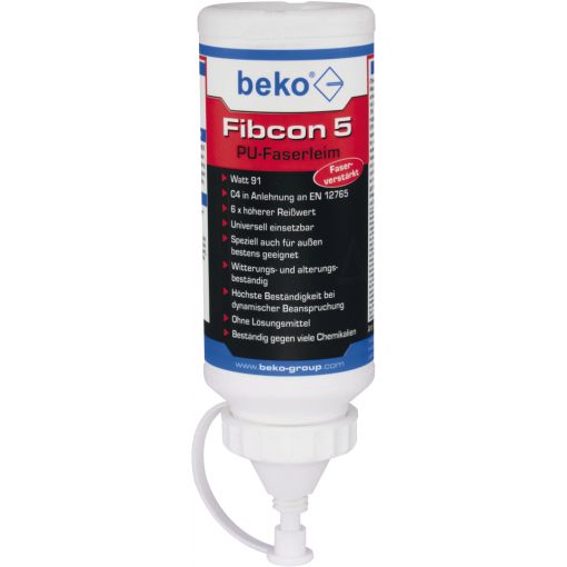 Szálerősítésű PU-ragasztó FIBCON 5 C4 | Ragasztó anyagok
