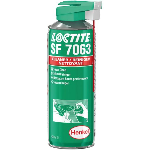 Gyorstisztító, Loctite SF 7063 | Ipari tisztítószer