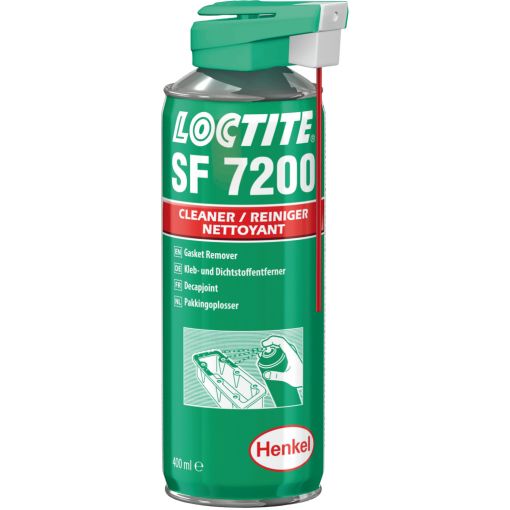 Ragasztó- és tömítőanyag-eltávolító, Loctite SF 7200 | Ipari tisztítószer