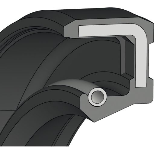 Tengelytömítő gyűrű WA FPM 80 Shore &gt;50 mm | Karimatömítések