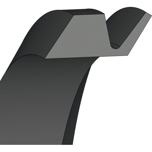 V-gyűrű FPM 70 Shore, szerkezeti forma VS | Forgó tömítések