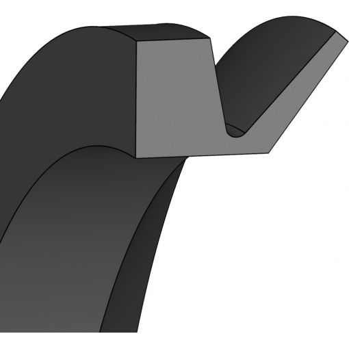 V-gyűrű FPM 60 Shore, szerkezeti forma VA | Forgó tömítések