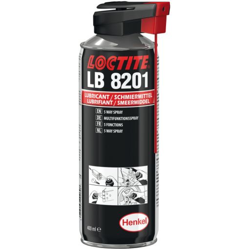 Multifunkciós spray Loctite® LB 8201 | Multifunkciós termékek