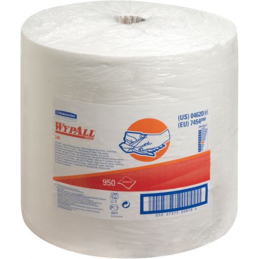 Törlőkendő, WYPALL* L40 DRC | Törlőkendők, ipari papírtörlők