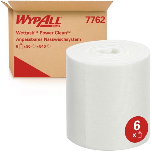 Tisztítókendő WypAll® Wettask™ | Törlőkendők, ipari papírtörlők
