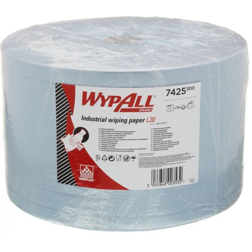 Törlőkendő WypAll® L30 | Törlőkendők, ipari papírtörlők