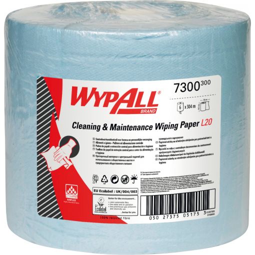 Törlőkendő WypAll® L20 | Törlőkendők, ipari papírtörlők