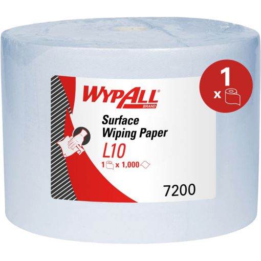 Törlőkendő WypAll® L10 | Törlőkendők, ipari papírtörlők