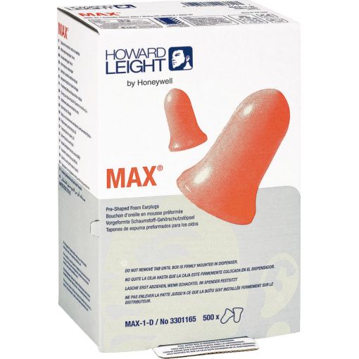 Utántöltő csomag, füldugó, Leight Max®, Leight Source 500 adagolóhoz | Hallásvédelem
